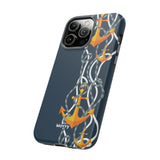 Anchored-Phone Case-Printify-Movvy