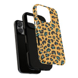 Golden Leopard-Phone Case-Printify-Movvy