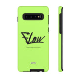 FLOW (Lime)-Phone Case-Printify-Movvy
