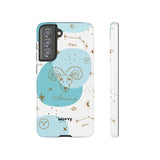 Aries (Ram)-Phone Case-Samsung Galaxy S21 FE-Glossy-Movvy