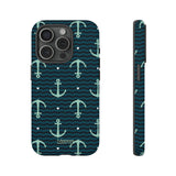 Anchor Hearts-Phone Case-Printify-iPhone 15 Pro-Matte-Movvy