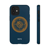 Compass-Phone Case-Printify-iPhone 12 Mini-Matte-Movvy