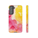 Sunset Watercolor-Phone Case-Printify-Samsung Galaxy S21 FE-Glossy-Movvy