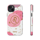Leo-Phone Case-Printify-iPhone 14 Plus-Glossy-Movvy