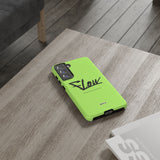 FLOW (Lime)-Phone Case-Printify-Movvy