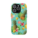 Hawaii Pineapple-Phone Case-Printify-iPhone 16 Pro-Matte-Movvy