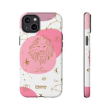 Leo (Lion)-Phone Case-Printify-iPhone 14 Plus-Matte-Movvy