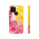 Sunset Watercolor-Phone Case-Printify-Google Pixel 5 5G-Matte-Movvy