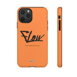 FLOW (Orange)-Phone Case-Printify-iPhone 11 Pro-Matte-Movvy