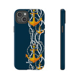 Anchored-Phone Case-Printify-iPhone 15 Plus-Glossy-Movvy