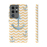 Waves-Phone Case-Printify-Samsung Galaxy S21 Ultra-Matte-Movvy