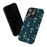 Anchor Hearts-Phone Case-Printify-Movvy