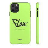 FLOW (Lime)-Phone Case-Printify-Movvy