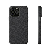 Onyx Leopard-Phone Case-Printify-iPhone 14 Pro Max-Matte-Movvy