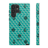 Mermaids-Phone Case-Printify-Samsung Galaxy S22 Ultra-Glossy-Movvy
