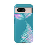 Mermaid-Phone Case-Printify-Movvy
