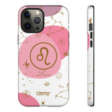Leo-Phone Case-Printify-iPhone 12 Pro Max-Glossy-Movvy