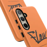 FLOW (Orange)-Phone Case-Printify-Movvy