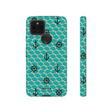 Mermaids-Phone Case-Printify-Google Pixel 5 5G-Glossy-Movvy