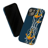 Anchored-Phone Case-Printify-Movvy