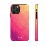 Sunset Brushstrokes-Phone Case-Printify-iPhone 11 Pro-Glossy-Movvy