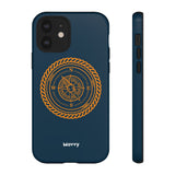 Compass-Phone Case-Printify-iPhone 12-Glossy-Movvy