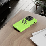 FLOW (Lime)-Phone Case-Printify-Movvy