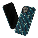 Anchor Hearts-Phone Case-Printify-Movvy