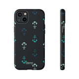 Anchors-Phone Case-Printify-iPhone 14 Plus-Matte-Movvy