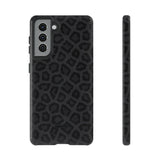 Onyx Leopard-Phone Case-Printify-Samsung Galaxy S21-Glossy-Movvy