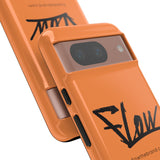 FLOW (Orange)-Phone Case-Printify-Movvy