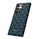 Gold Anchors-Phone Case-Printify-Movvy