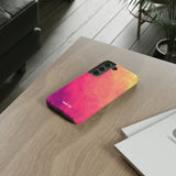 Sunset Brushstrokes-Phone Case-Printify-Movvy
