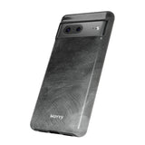 Grayscale Brushstrokes-Phone Case-Printify-Movvy