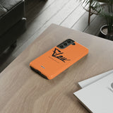 FLOW (Orange)-Phone Case-Printify-Movvy