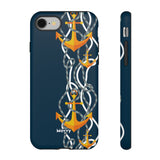 Anchored-Phone Case-Printify-iPhone 8-Matte-Movvy