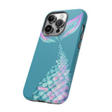 Mermaid-Phone Case-Printify-Movvy