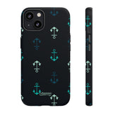 Anchors-Phone Case-Printify-iPhone 13-Matte-Movvy