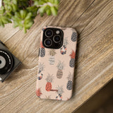 Pineapples in the Wild-Phone Case-Printify-Movvy