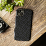 Onyx Leopard-Phone Case-Printify-Movvy