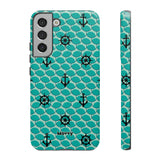 Mermaids-Phone Case-Printify-Samsung Galaxy S22 Plus-Glossy-Movvy