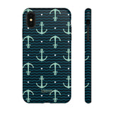 Anchor Hearts-Phone Case-Printify-iPhone XS MAX-Glossy-Movvy