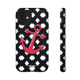 Knotts-Phone Case-Printify-iPhone 12 Mini-Matte-Movvy