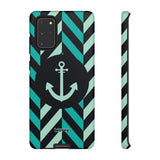 Herringbone-Phone Case-Printify-Samsung Galaxy S20+-Matte-Movvy