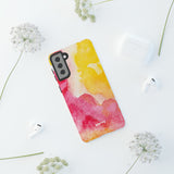 Sunset Watercolor-Phone Case-Printify-Movvy