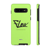 FLOW (Lime)-Phone Case-Printify-Movvy
