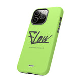FLOW (Lime)-Phone Case-Printify-Movvy