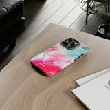 Aquaberry Brushstrokes-Phone Case-Printify-Movvy