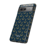 Gold Anchors-Phone Case-Printify-Movvy