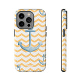 Waves-Phone Case-Printify-iPhone 14 Pro-Glossy-Movvy